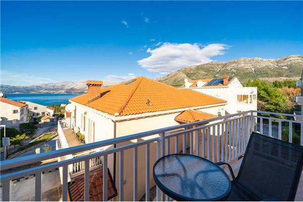 Apartment A2, for 3 persons