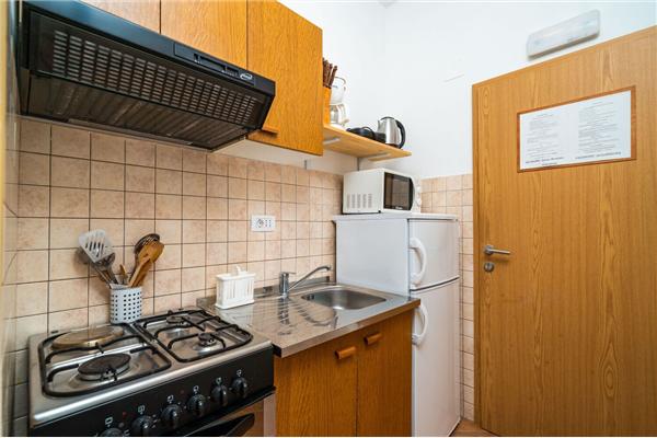 Apartment A2, for 3 persons