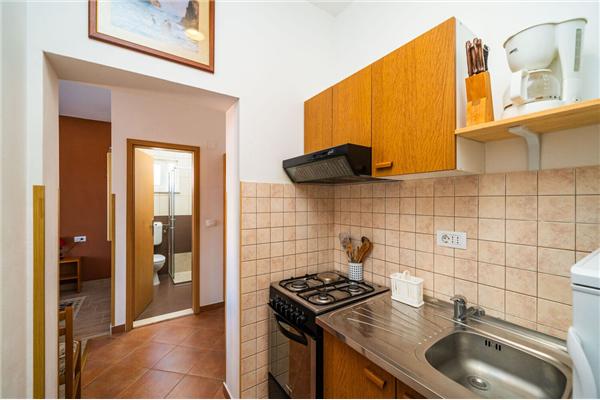 Apartment A2, for 3 persons