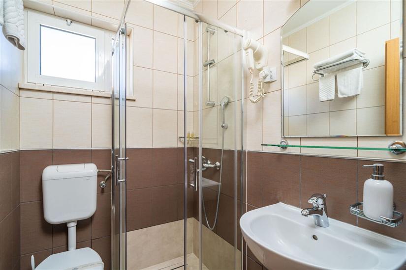 Apartment A2, for 3 persons