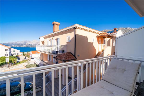 Apartment A3, for 4 persons