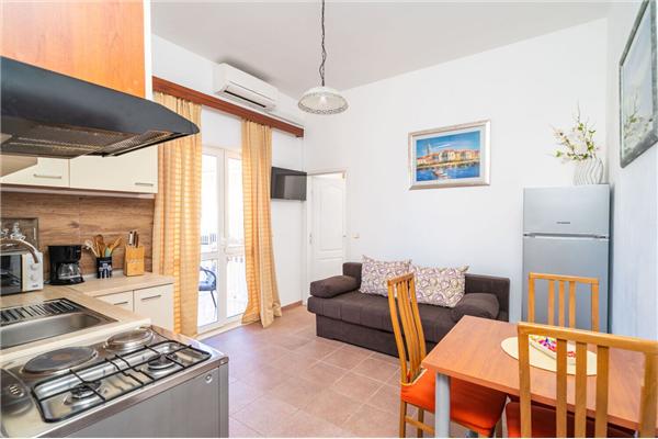 Apartment A3, for 4 persons