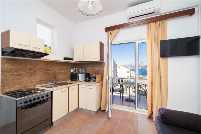 Apartment A3, for 4 persons