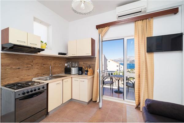 Apartment A3, for 4 persons