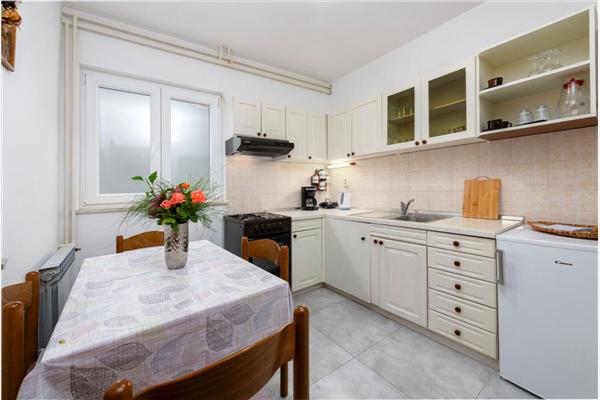 Apartment A1, for 4 persons
