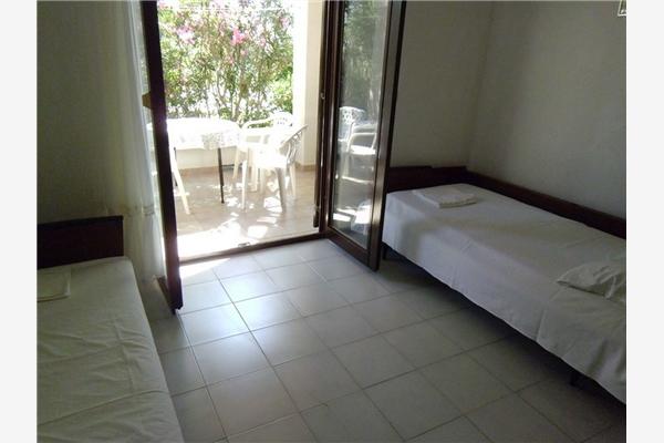 Apartment A1, for 5 persons