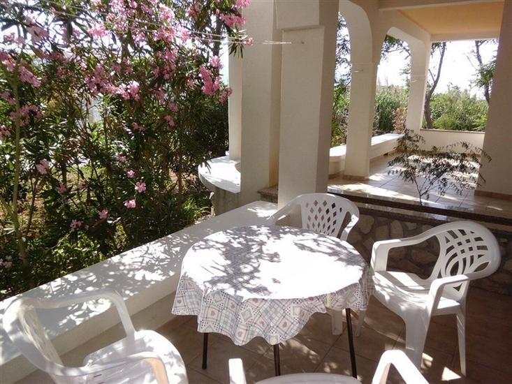 Apartment A2, for 5 persons