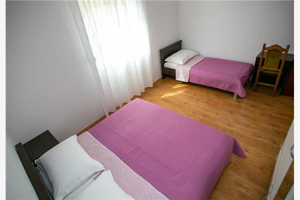 Apartment A1, for 9 persons