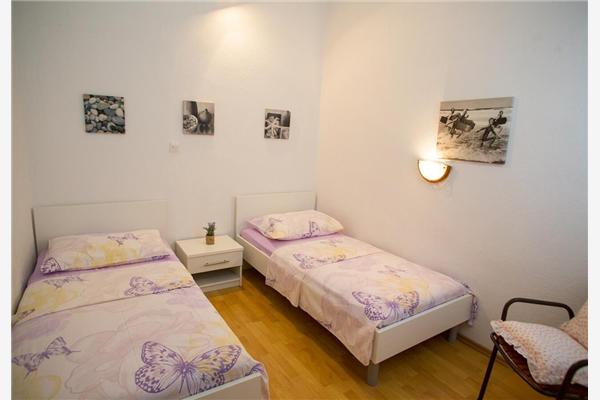 Apartment A2, for 4 persons