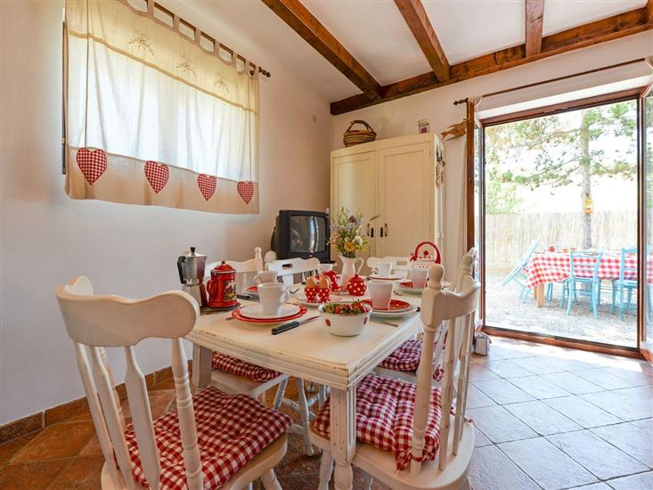 House K1, for 5 persons