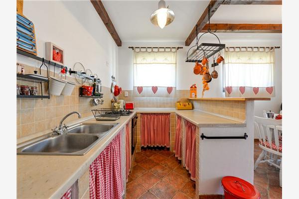 House K1, for 5 persons