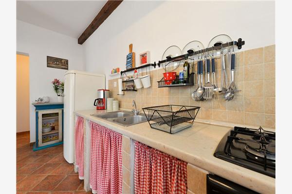 House K1, for 5 persons