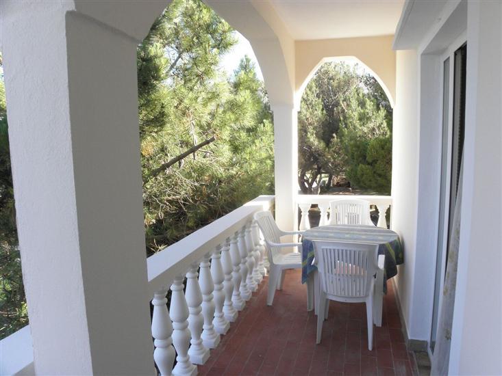 Apartment A1, for 3 persons