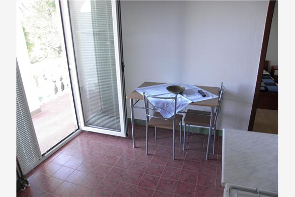 Apartment A1, for 3 persons