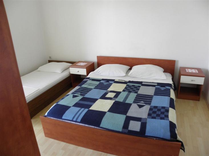 Apartment A1, for 3 persons