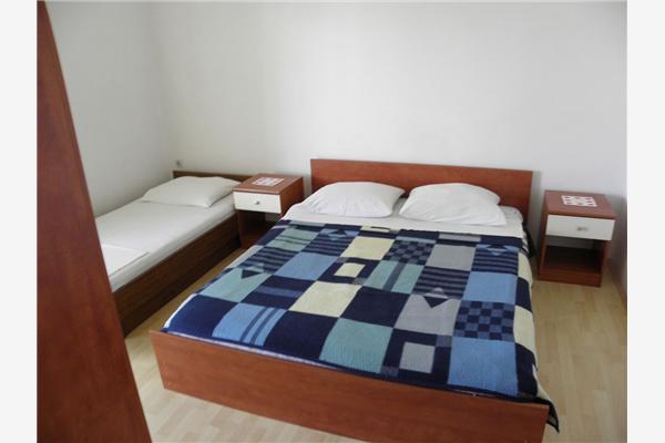 Apartment A1, for 3 persons