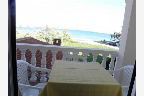 Apartment A2, for 3 persons