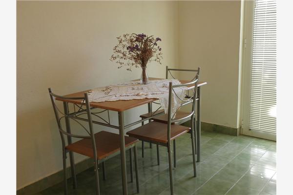 Apartment A4, for 3 persons