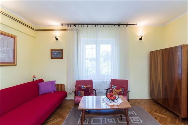 Apartment A1, for 6 persons