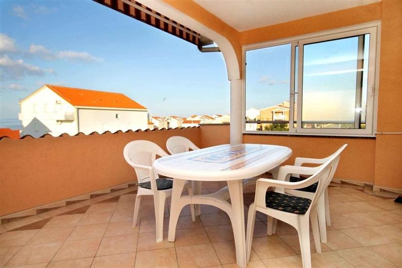 Apartment A1, for 4 persons