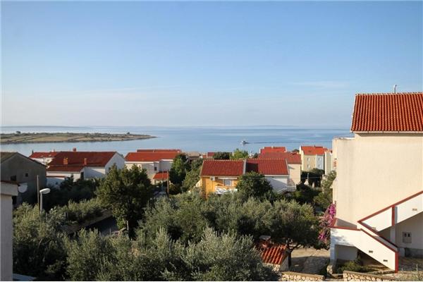 Apartment A2, for 4 persons