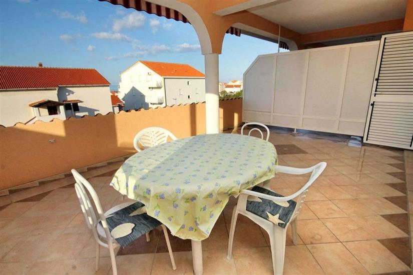 Apartment A2, for 4 persons