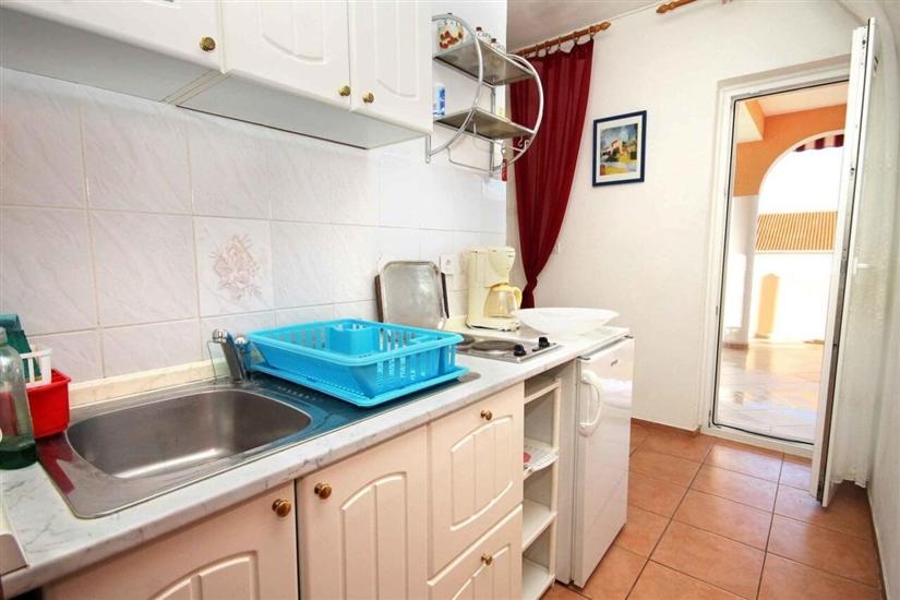 Apartment A2, for 4 persons