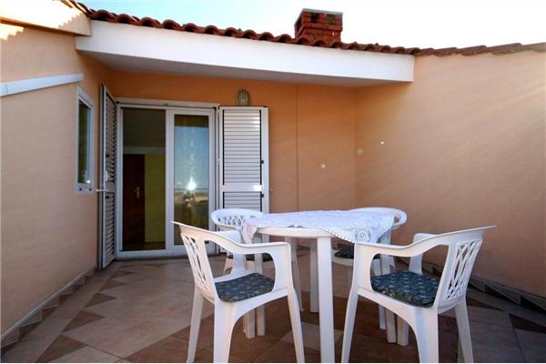 Apartment A3, for 4 persons