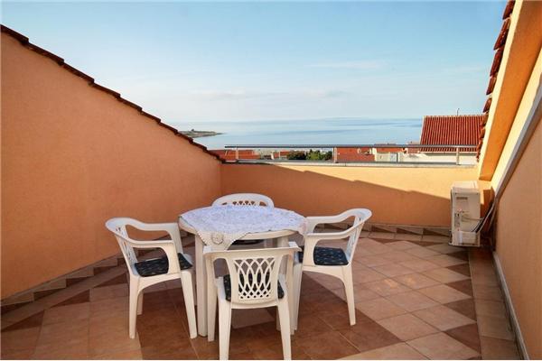 Apartment A3, for 4 persons