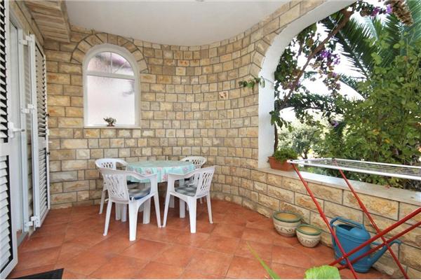 Apartment A4, for 3 persons