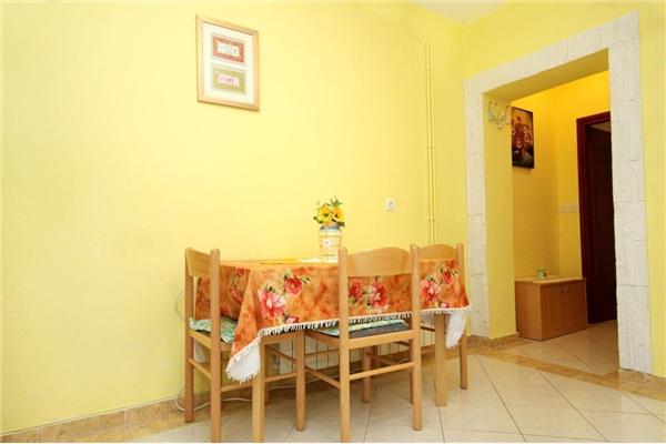 Apartment A4, for 3 persons