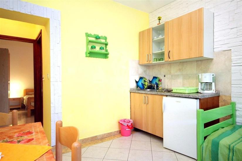 Apartment A4, for 3 persons