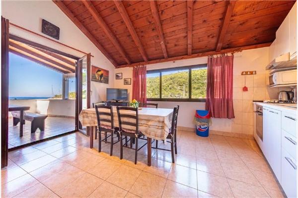 House K1, for 8 persons