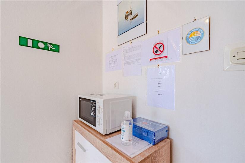 Apartment A1, for 6 persons