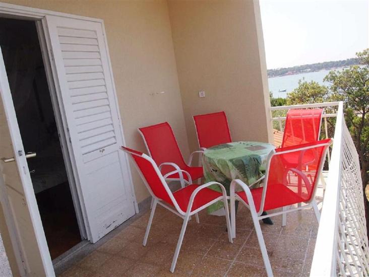 Apartment A1, for 4 persons