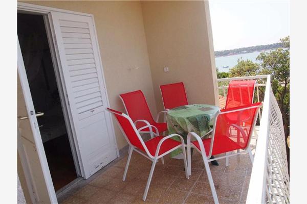 Apartment A1, for 4 persons