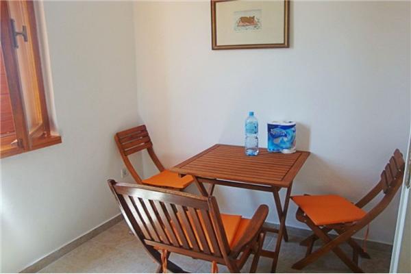 Apartment A1, for 4 persons