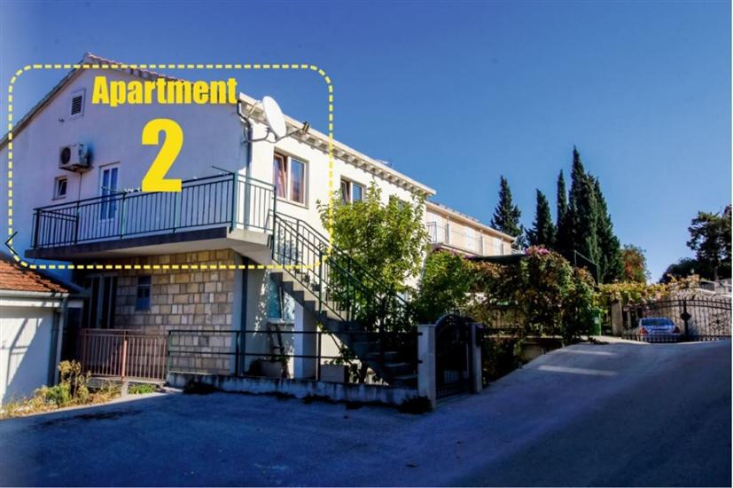 Apartment A1, for 5 persons