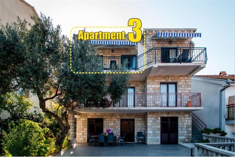 Apartment A2, for 4 persons