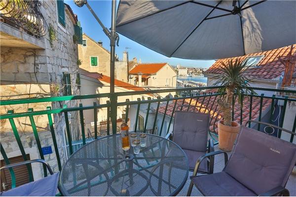 Apartment A1, for 4 persons