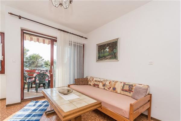 Apartment A1, for 4 persons