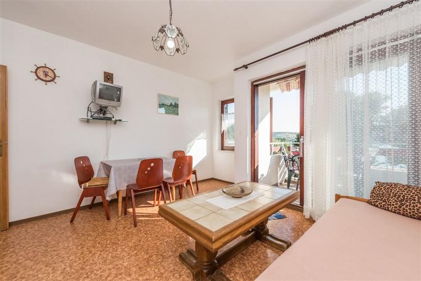 Apartment A1, for 4 persons