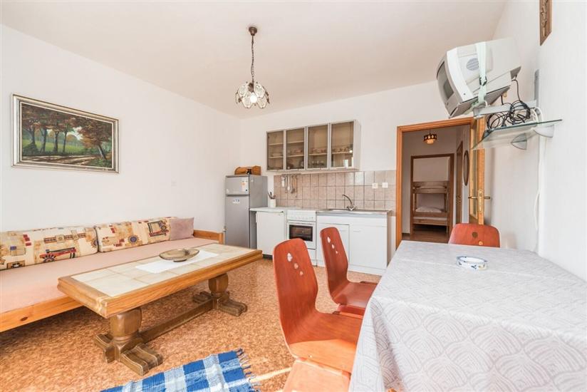 Apartment A1, for 4 persons