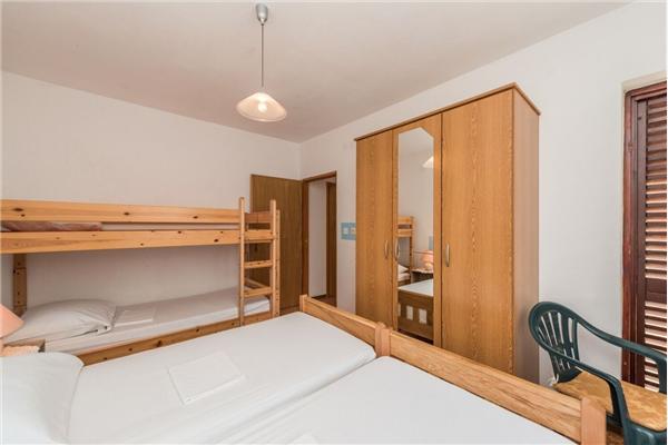 Apartment A1, for 4 persons