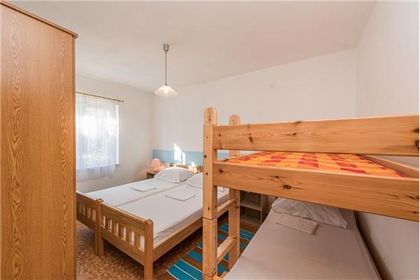 Apartment A1, for 4 persons
