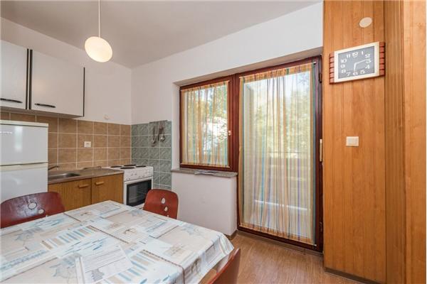 Apartment A2, for 5 persons