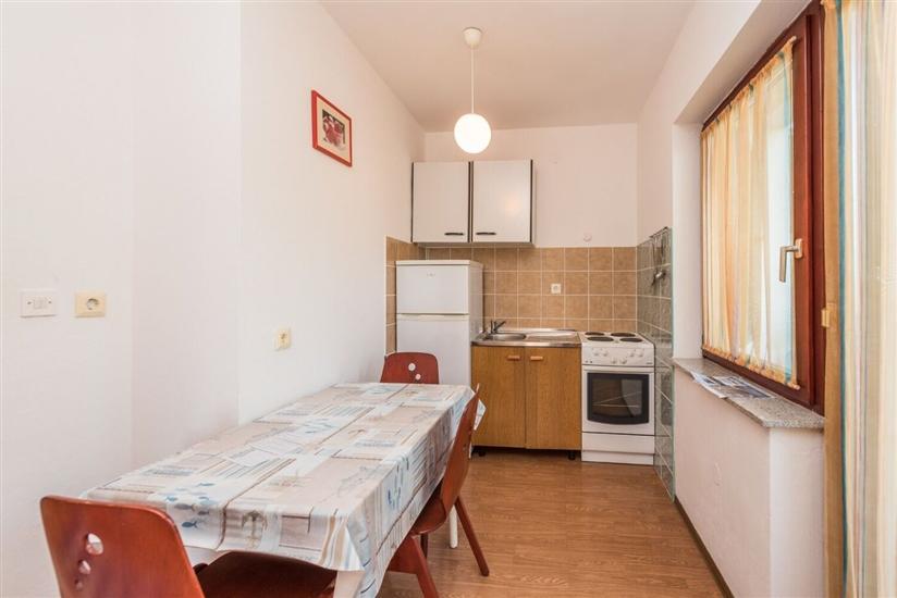 Apartment A2, for 5 persons