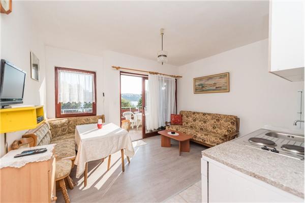 Apartment A4, for 6 persons