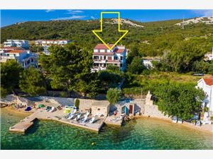 Apartmaji Jadra Stara Novalja - otok Pag, Kvadratura 43,00 m2, Oddaljenost od morja 28 m