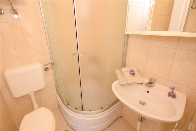 Apartment A1, for 3 persons